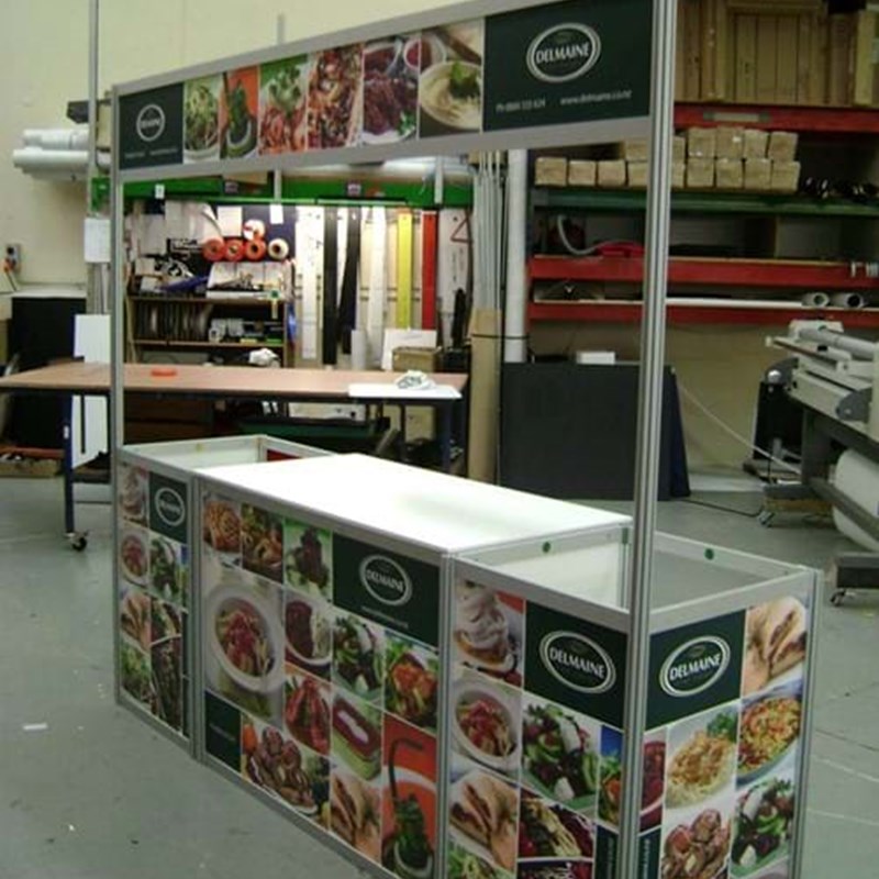 Sampling & Product Demonstration Gallery | Branded Tables & Portable ...
