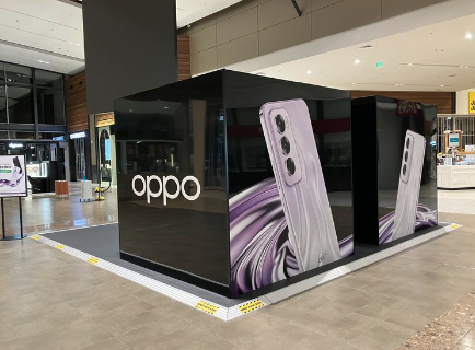 Oppo Mall Kiosk