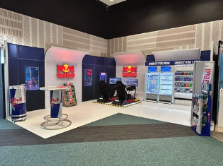 Red Bull Trade Stand