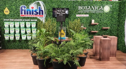 Reckitt Benkiser Custom Stand