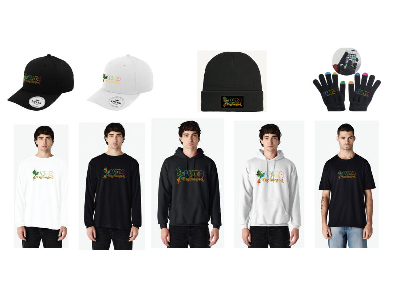 branded merchandise for LUMA Enchanted