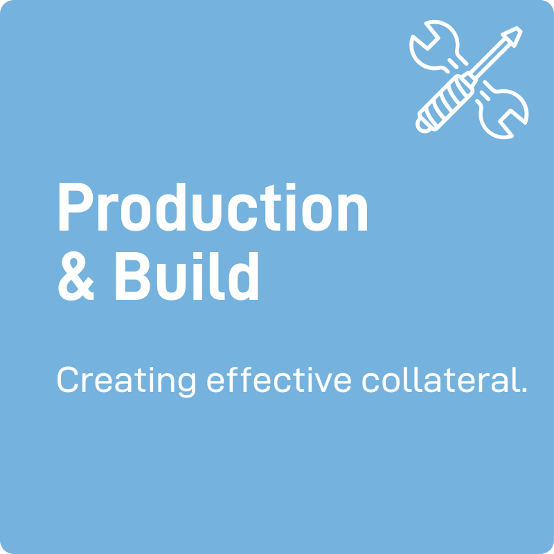 Exhibition and display stand build