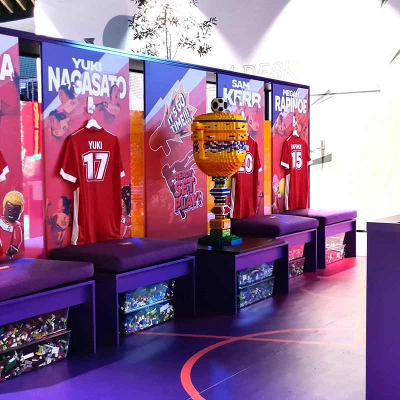 Fifa In Store Display Custom Display Design