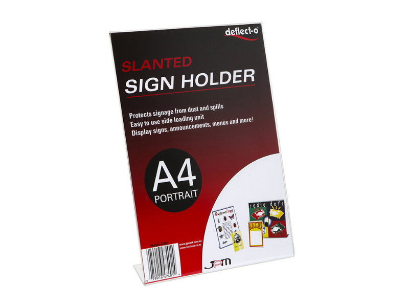 Freestanding Brochure & sign holders