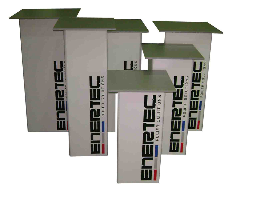 Display Plinths and Pedestals