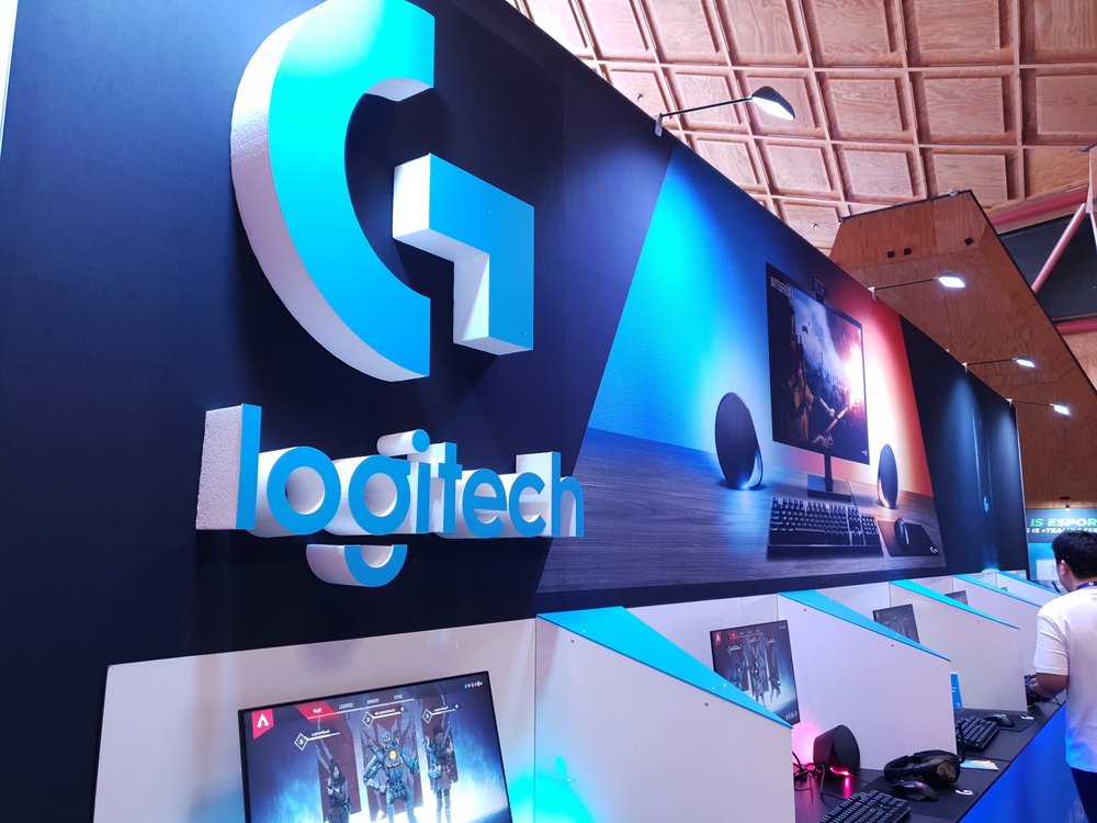 logitech at PB techXpo 2019