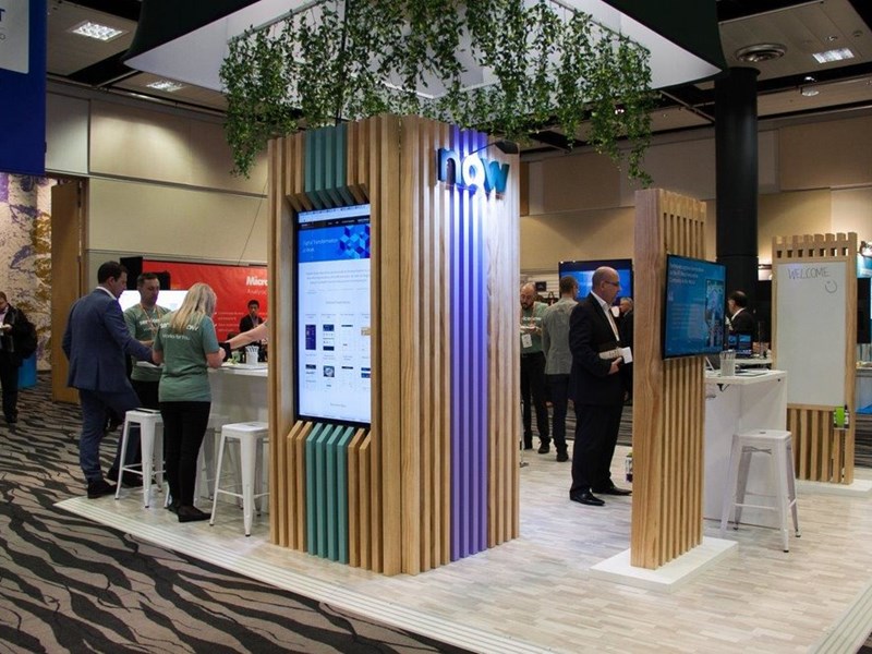 Servicenow Exhibition Stand