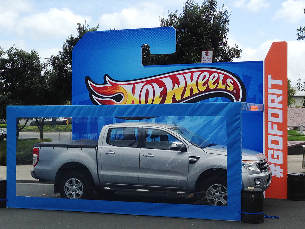 Hot Wheels Experiential Activation