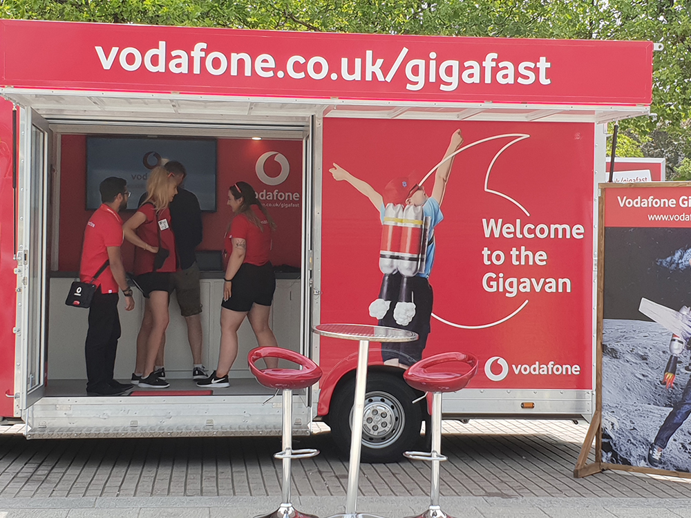 Vodafone Trailer Conversion