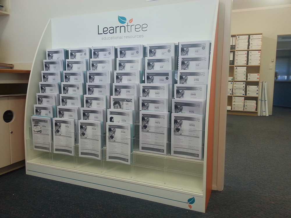 Custom Leaflet Dispenser