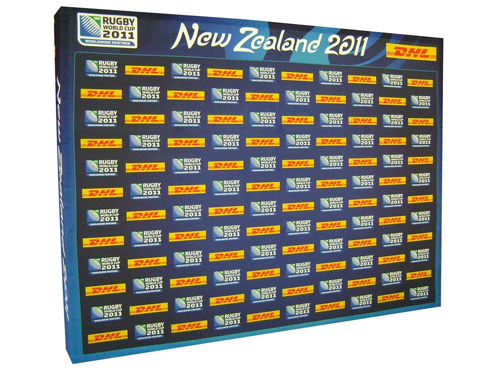 Backdrops and media walls