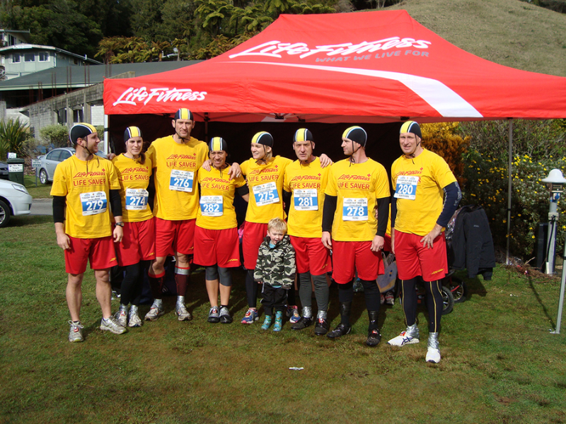 Large Branded Gazebo