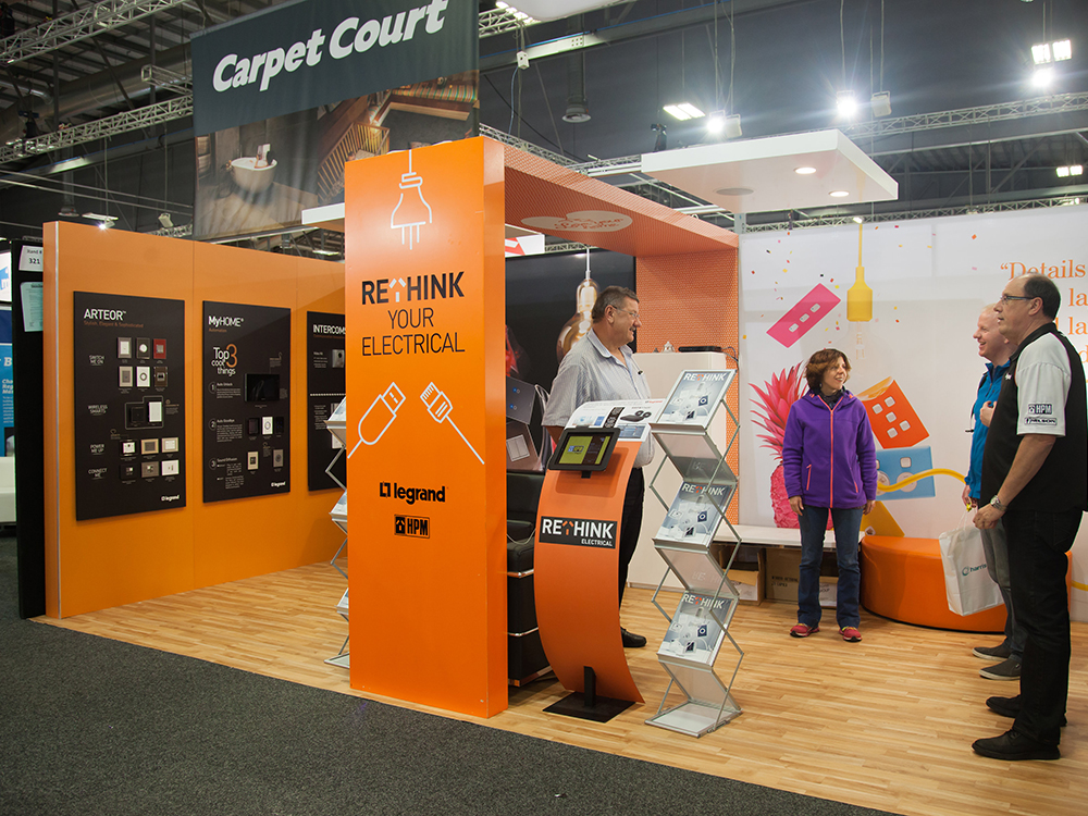 Raised Exhibition Flooring