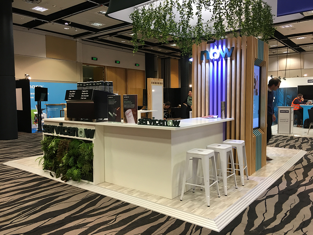 Raised Exhibition Flooring