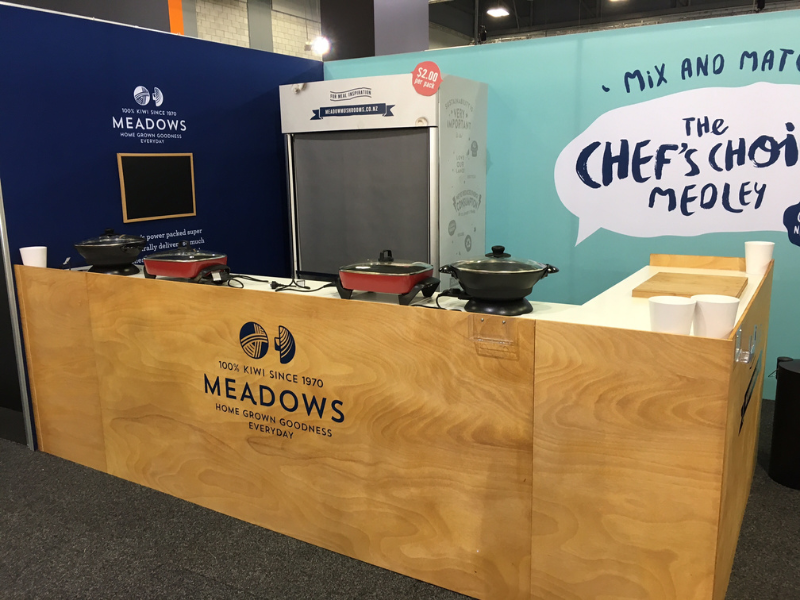 Branded Counters & Sales Tables