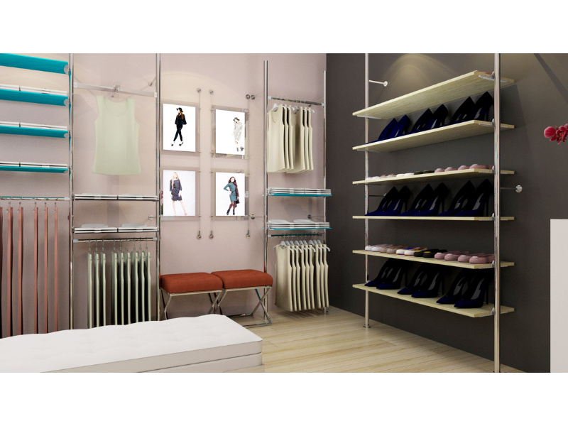 Cable Suspension Display - retail