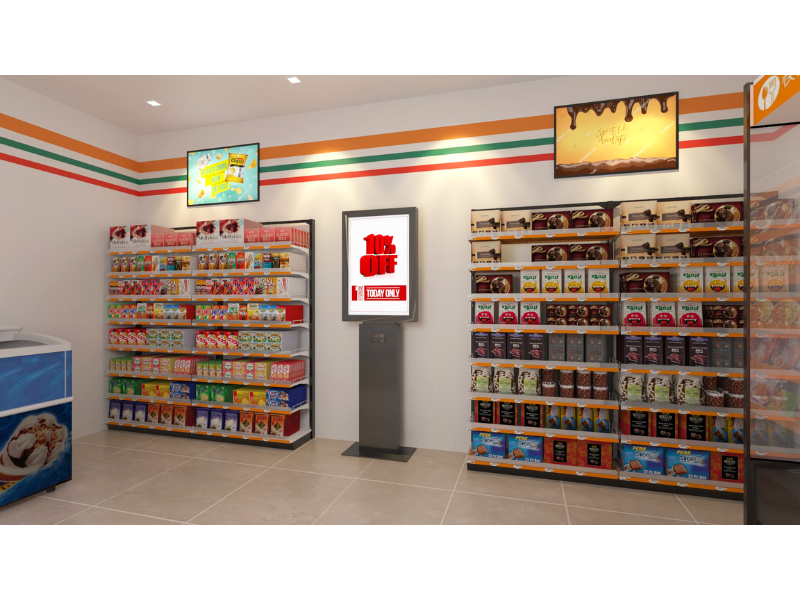 digital products & multi-media display systems