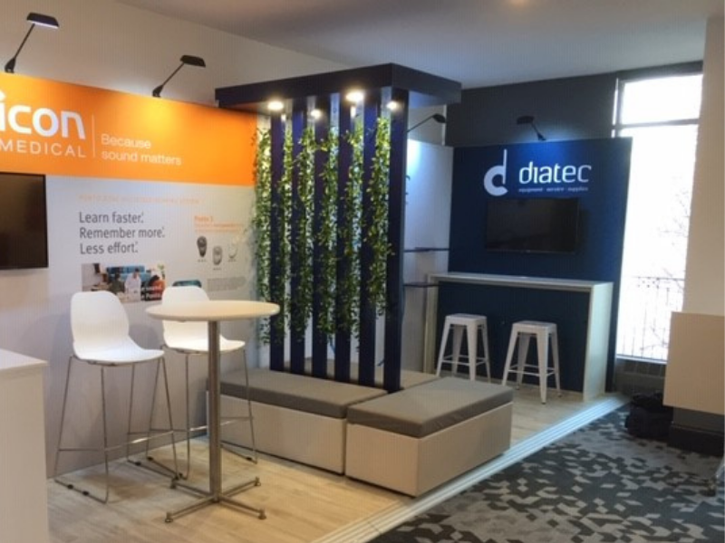 Orticon Exhibition Stand