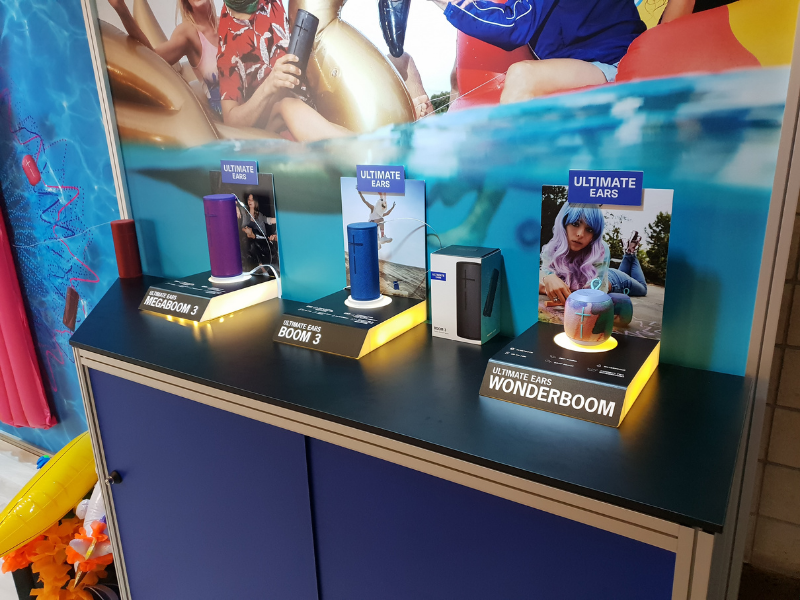 UE Retail Merchandising Unit