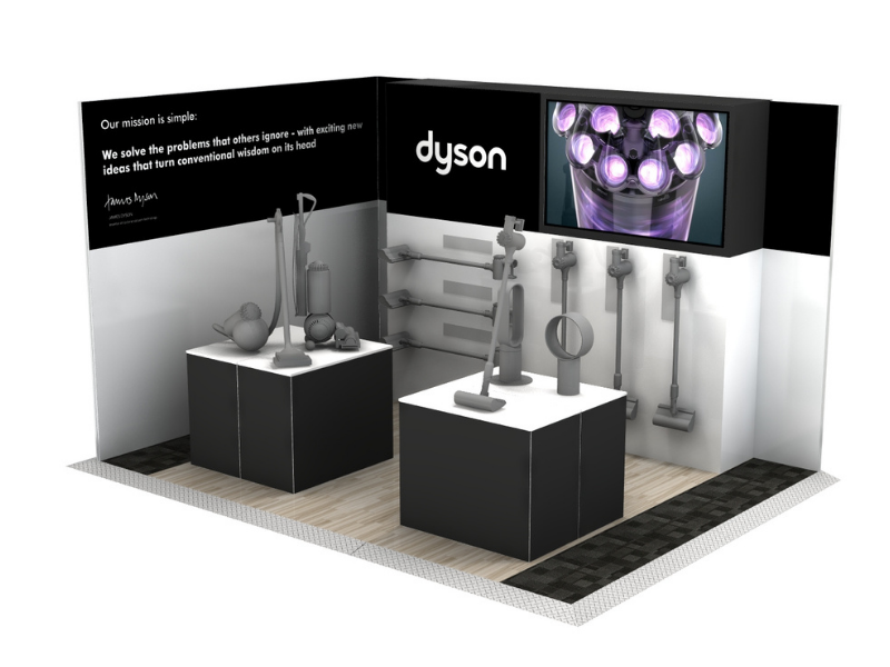 Dyson Exhibition Stand
