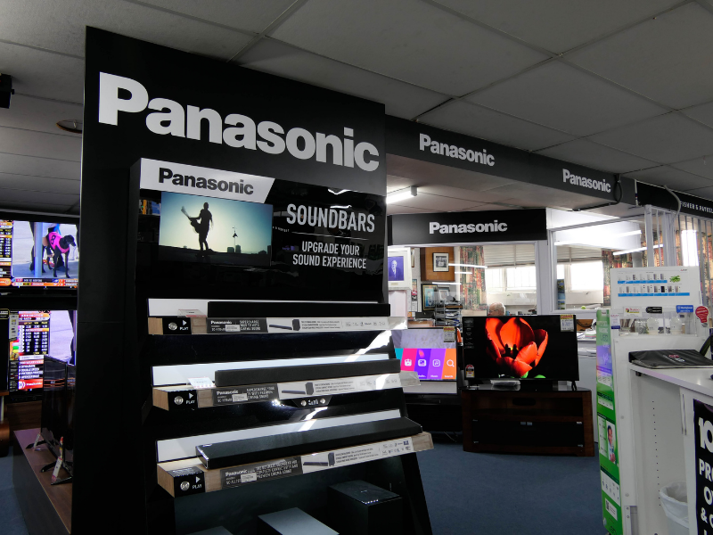 Panasonic Retail Merchandising