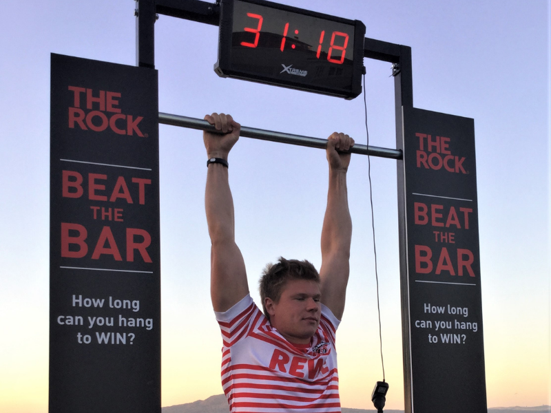 The Rock Experiential Campaign