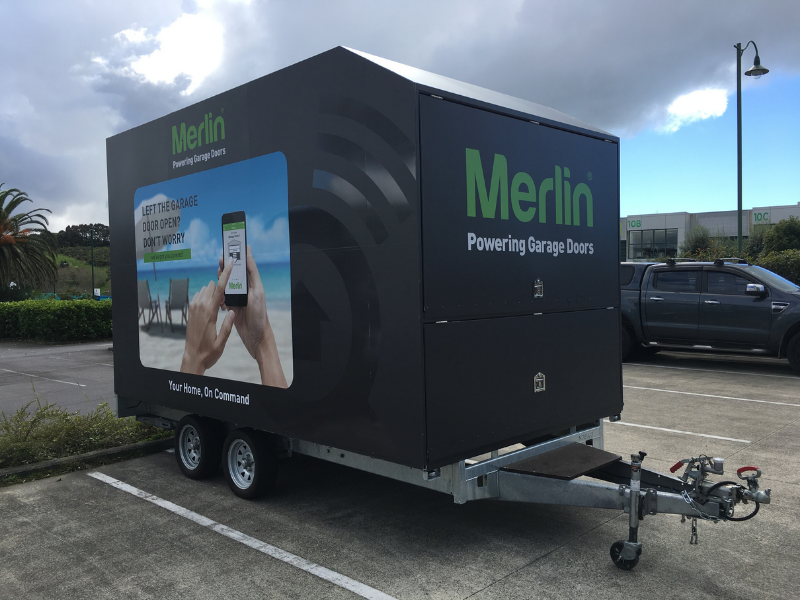 Merlin Trailer Conversion