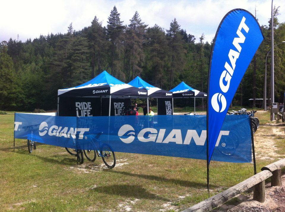 Outdoor Flags, Banners and Gazebos