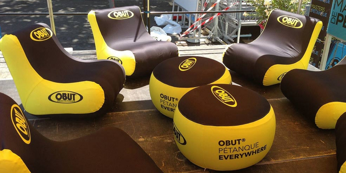 Inflatable Branded Furniture