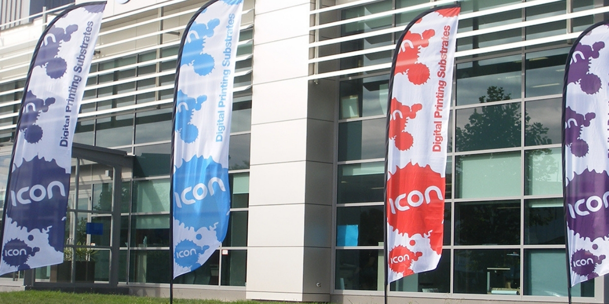 J Ball Group Head Office Flags