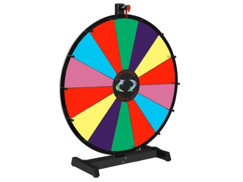 prize wheel graphic