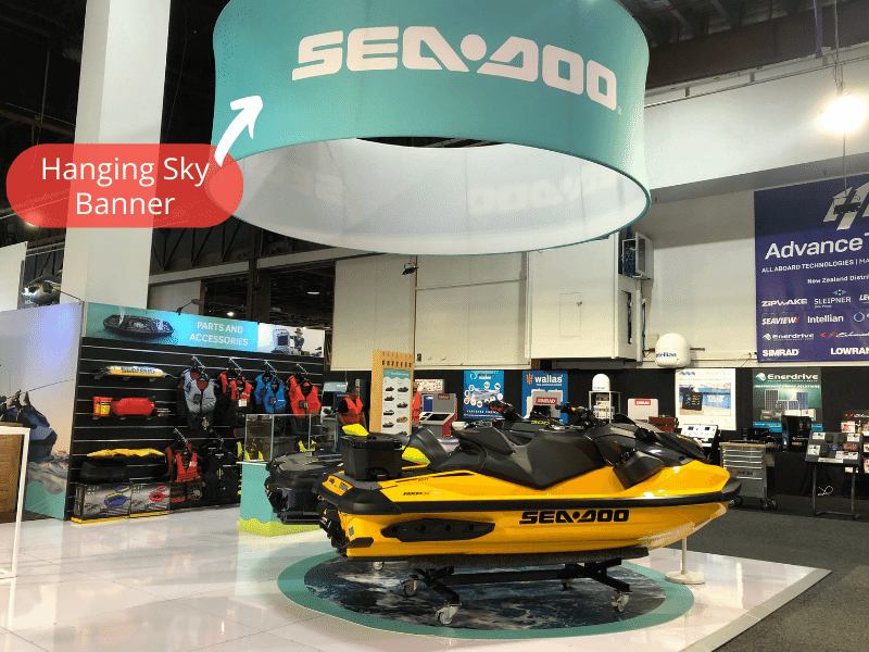 SeaDoo Exhibition Stand for the Hutchwilco Boat Show 3