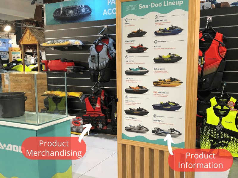 SeaDoo Exhibition Stand for the Hutchwilco Boat Show 4