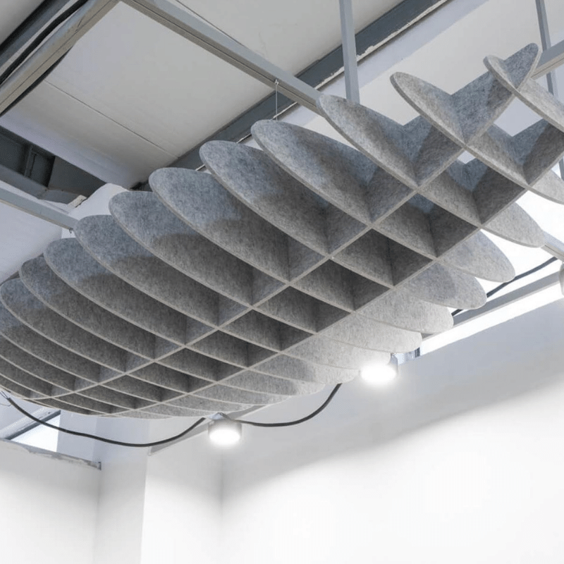 Hanging Carved Ceiling Panels 