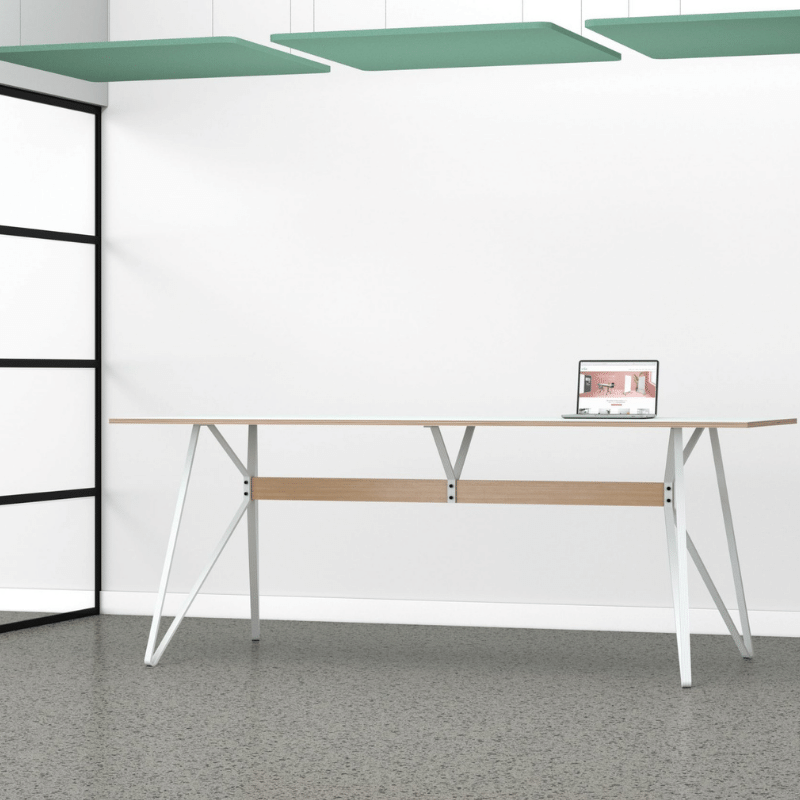 Floating Acoustic Ceiling Panels