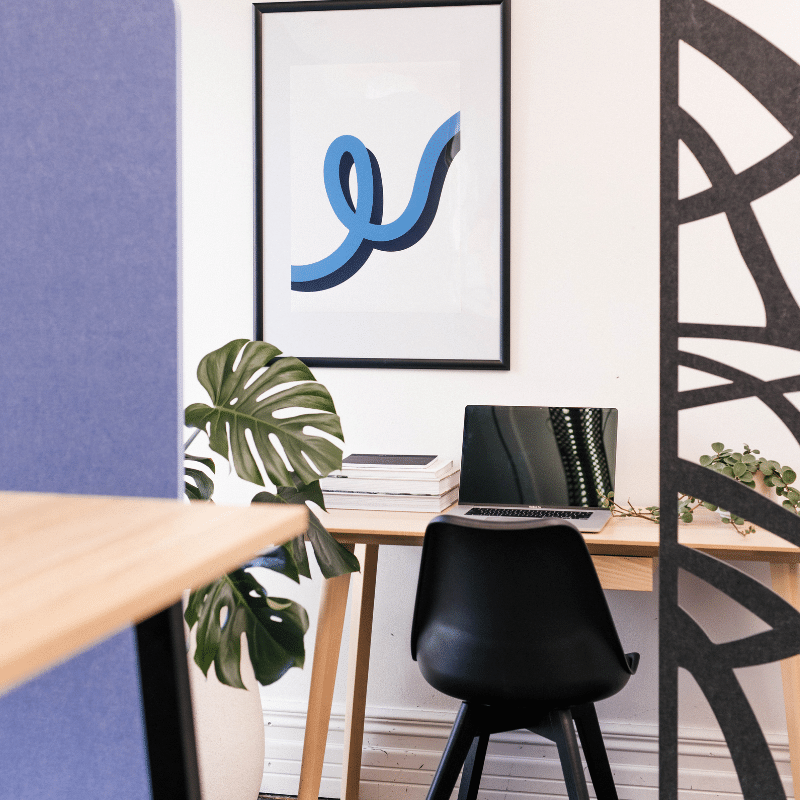 Free Standing Acoustic Partitions