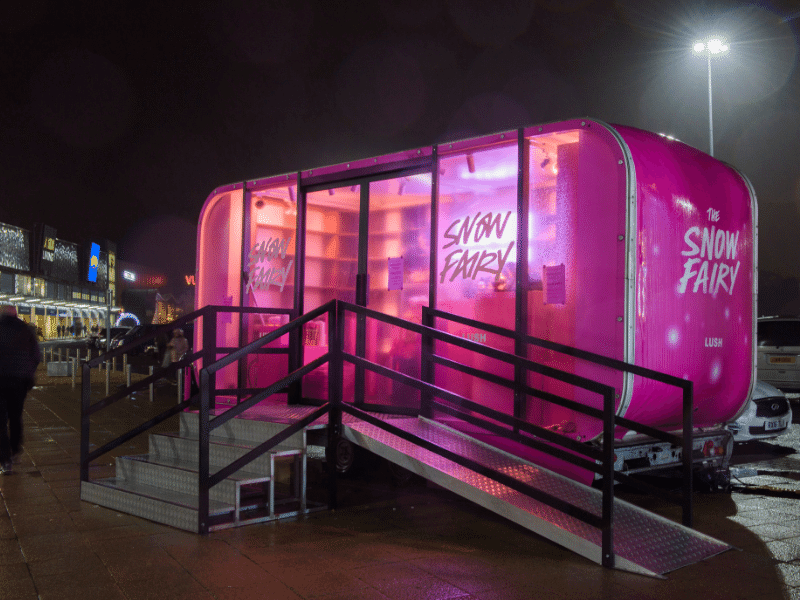 AirClad X New Zealand | Snow Fairy Event