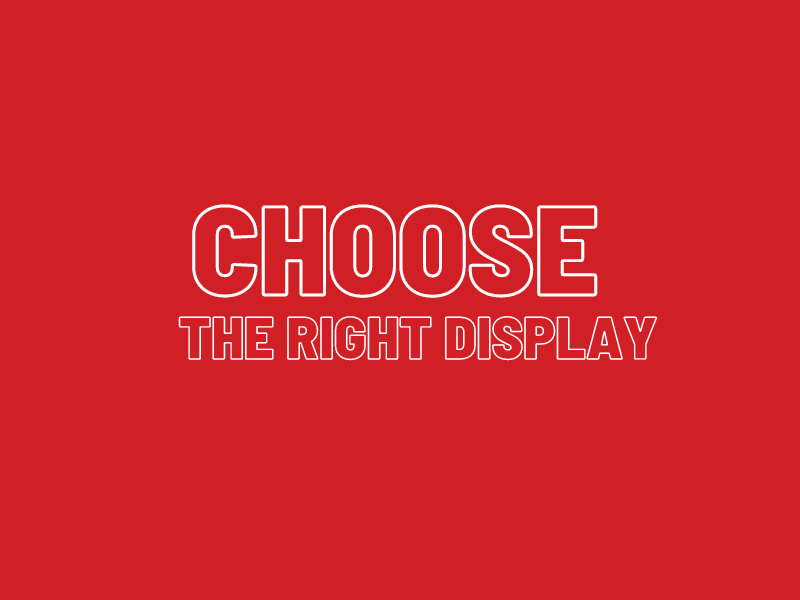 How do I choose the right exhibition display for my needs?