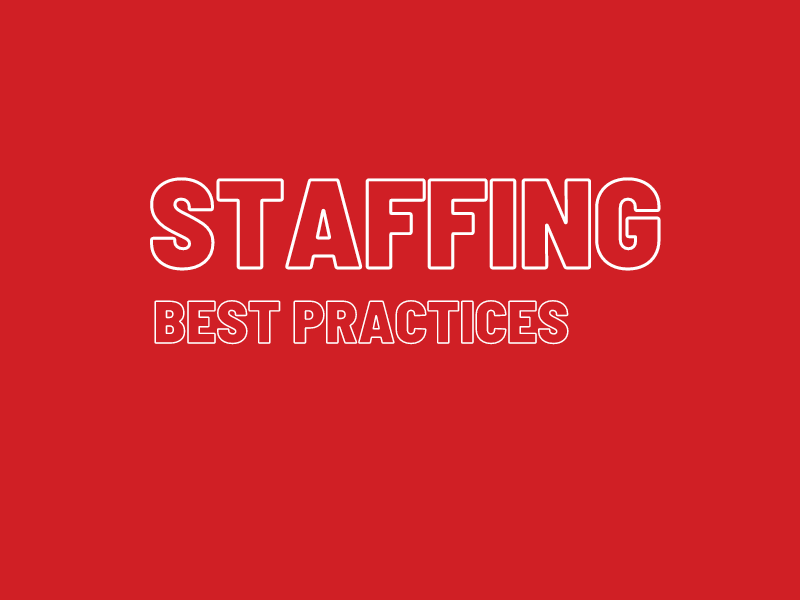 What are the best practices for booth staffing?