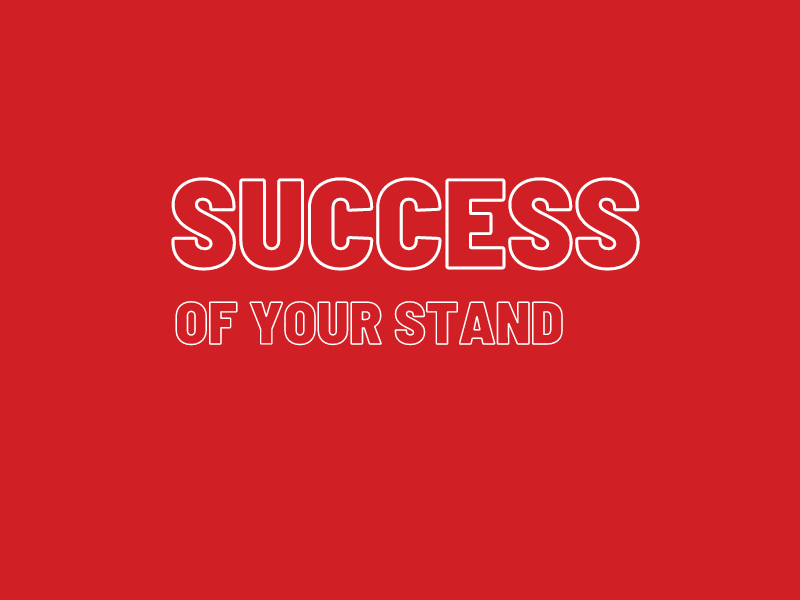 How can I measure the success of my exhibition participation?