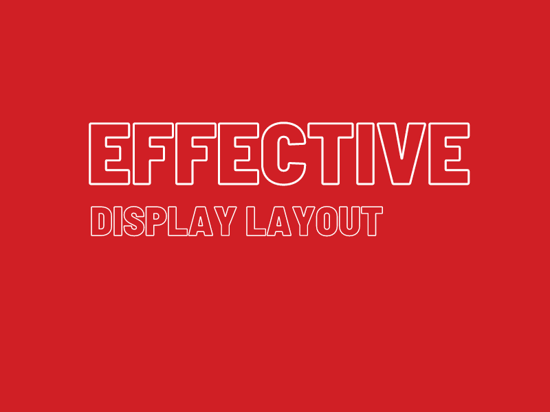 What are the best practices for creating an effective trade show booth layout?