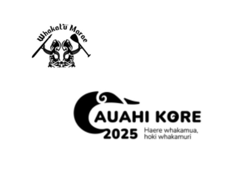 examples of whakatu marae branded merchandise